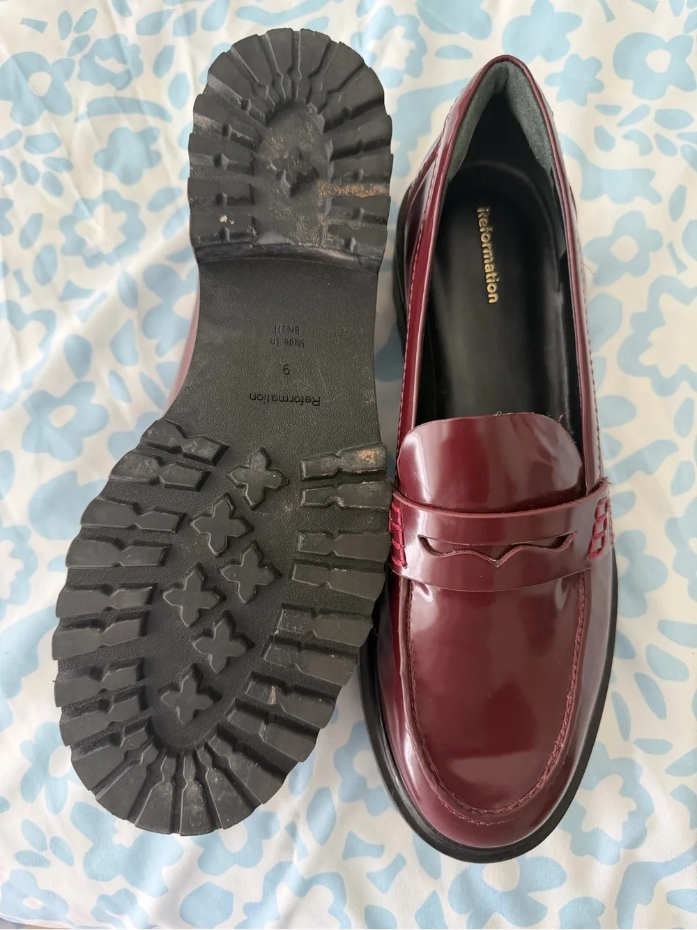 Reformation sleek patent